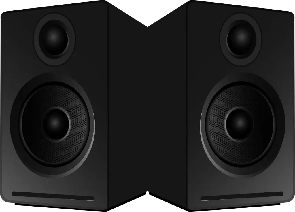 USB供電的迷你臺式揚聲器