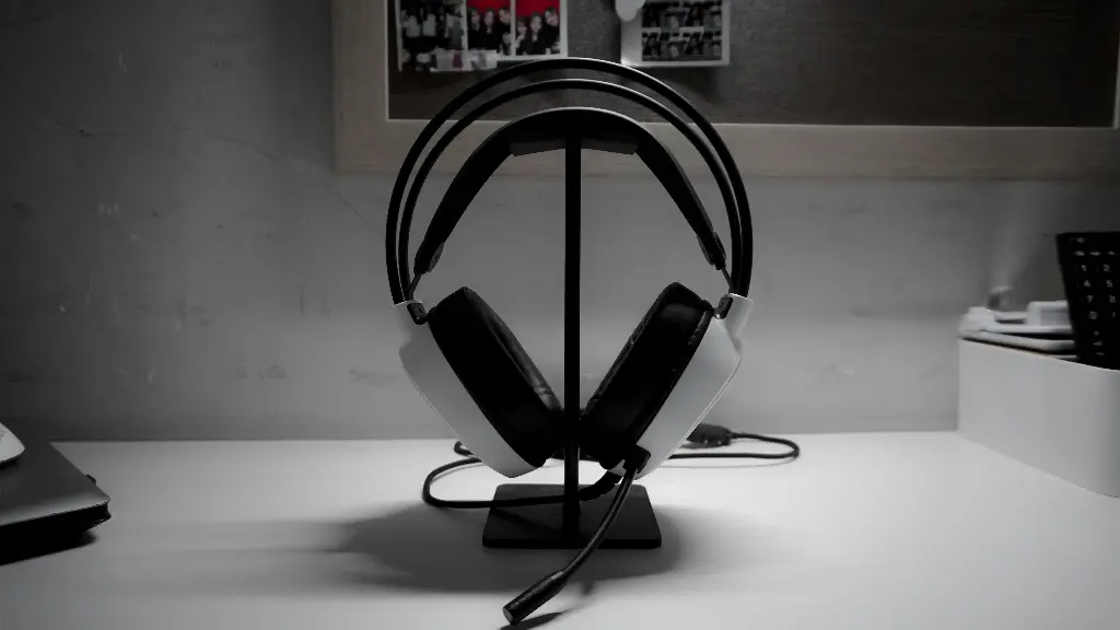 帶麥克風的耳掛式USB耳機