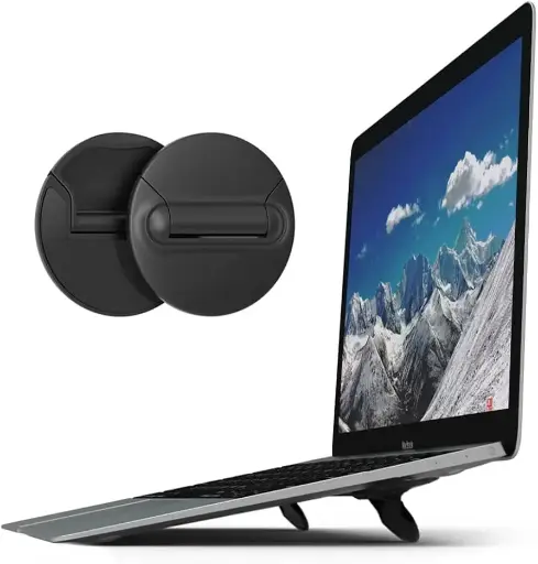 超薄筆記型電腦支架，配備被動通風功能